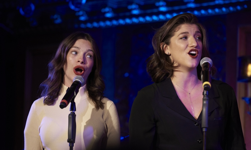 Photo Flash:  Helane Blumfield Records WOMEN OF THE WINGS VOLUME III at Feinstein's/54 Below Image