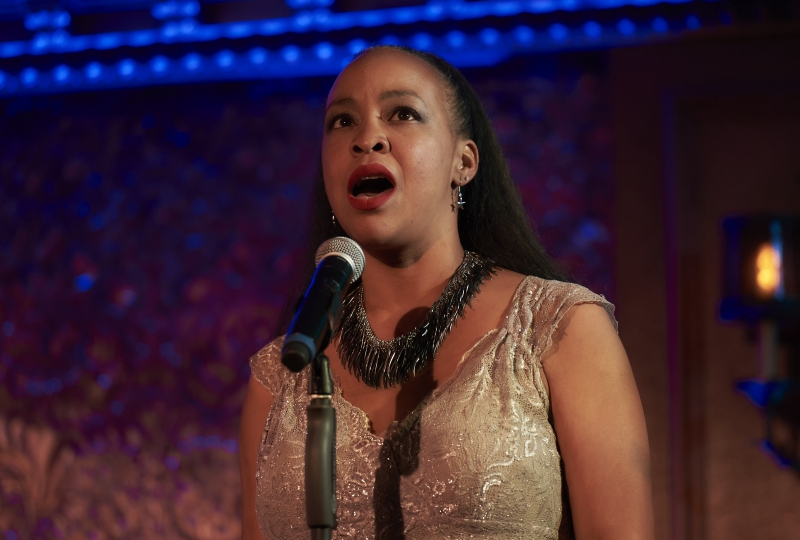 Photo Flash:  Helane Blumfield Records WOMEN OF THE WINGS VOLUME III at Feinstein's/54 Below Image