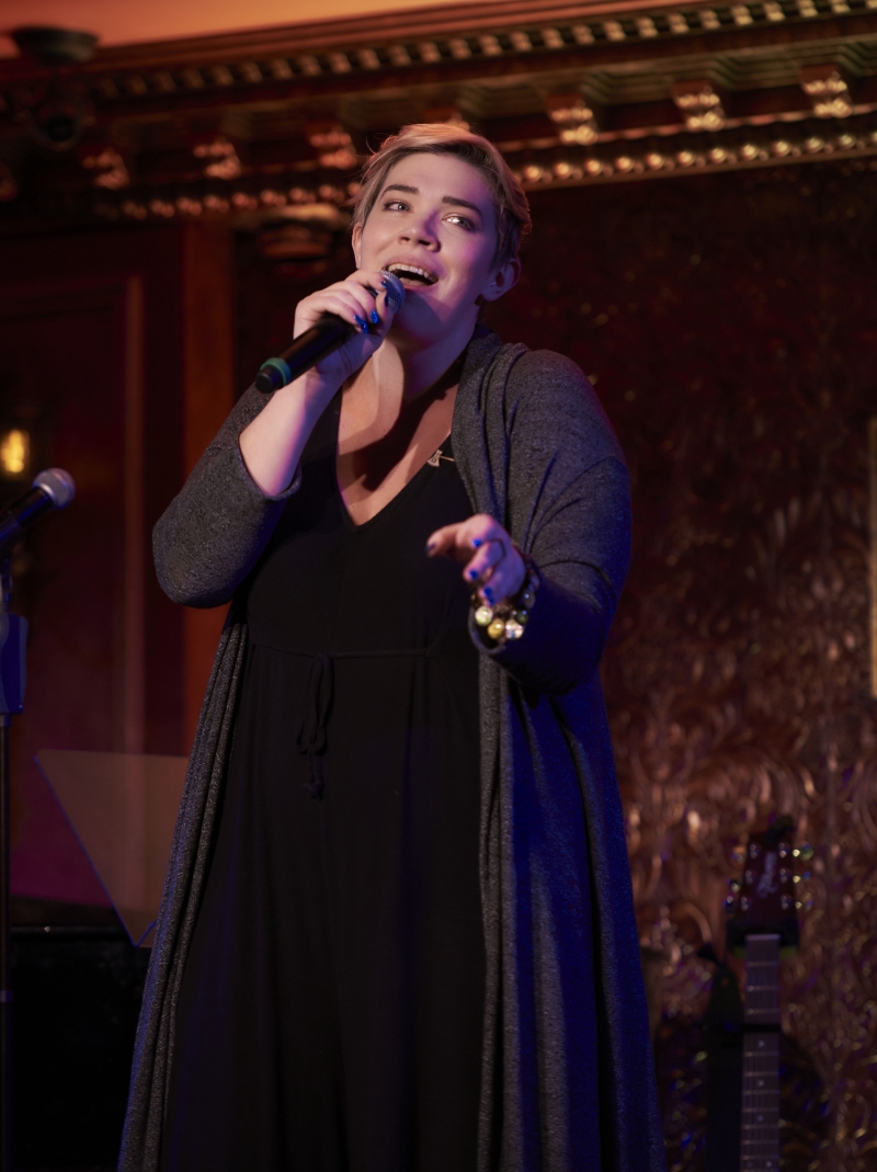 Photo Flash:  Helane Blumfield Records WOMEN OF THE WINGS VOLUME III at Feinstein's/54 Below Image