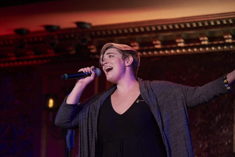 Photo Flash:  Helane Blumfield Records WOMEN OF THE WINGS VOLUME III at Feinstein's/54 Below Image
