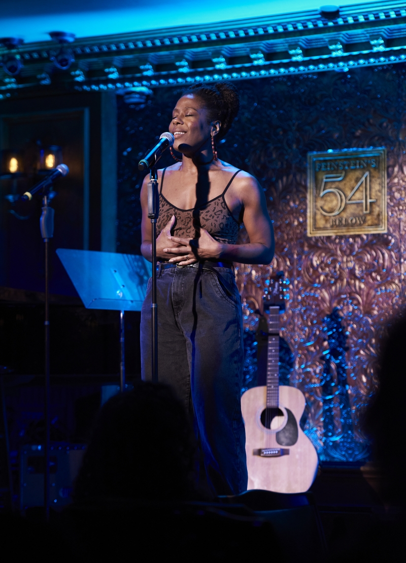 Photo Flash:  Helane Blumfield Records WOMEN OF THE WINGS VOLUME III at Feinstein's/54 Below Image