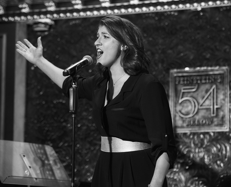 Photo Flash:  Helane Blumfield Records WOMEN OF THE WINGS VOLUME III at Feinstein's/54 Below Image