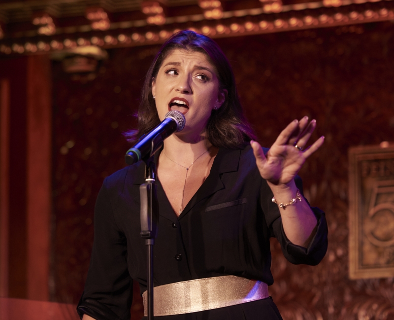 Photo Flash:  Helane Blumfield Records WOMEN OF THE WINGS VOLUME III at Feinstein's/54 Below Image