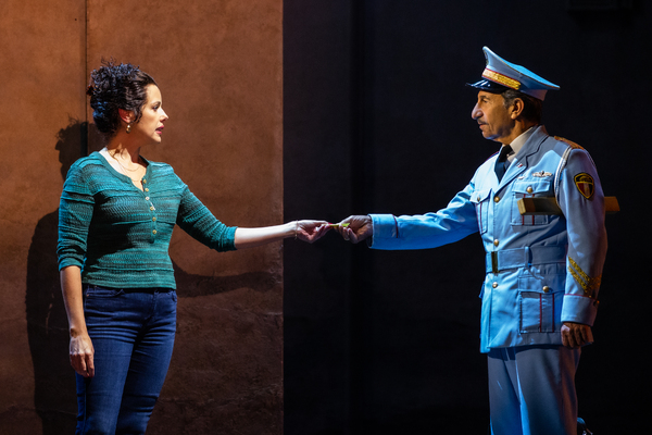 Photos: First Look at Janet Dacal and Sasson Gabay & More in THE BAND'S VISIT National Tour Image