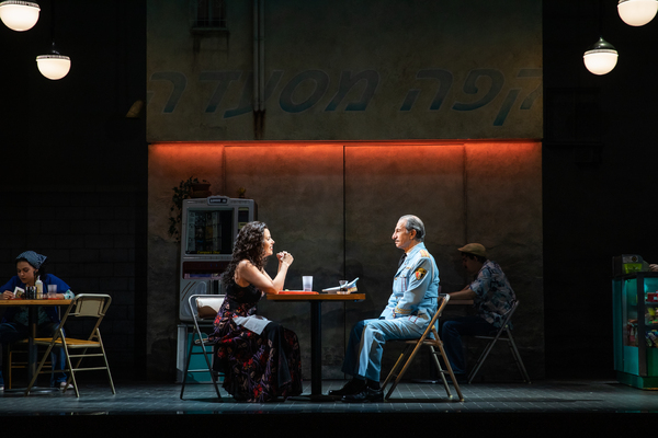Photos: First Look at Janet Dacal and Sasson Gabay & More in THE BAND'S VISIT National Tour Image