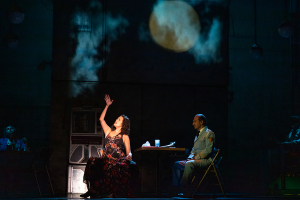Photos: First Look at Janet Dacal and Sasson Gabay & More in THE BAND'S VISIT National Tour Image