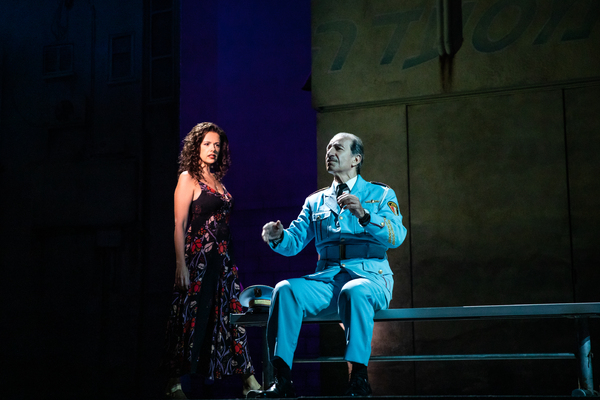 Photos: First Look at Janet Dacal and Sasson Gabay & More in THE BAND'S VISIT National Tour Image