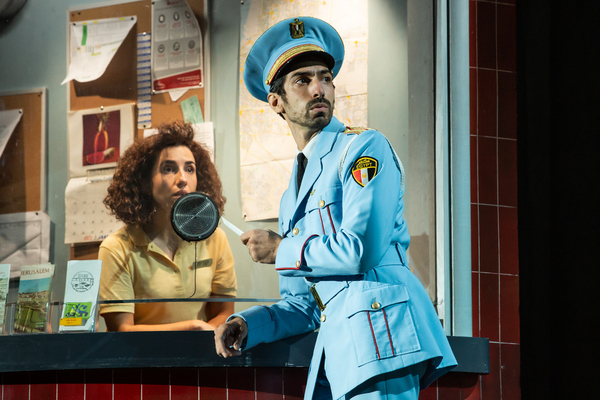 Photos: First Look at Janet Dacal and Sasson Gabay & More in THE BAND'S VISIT National Tour Image