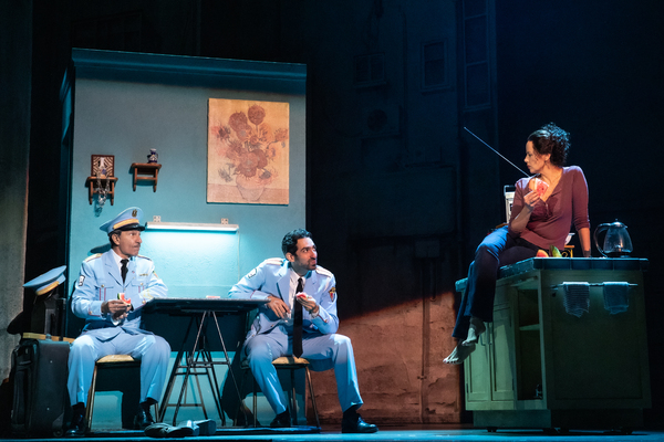 Photos: First Look at Janet Dacal and Sasson Gabay & More in THE BAND'S VISIT National Tour Image