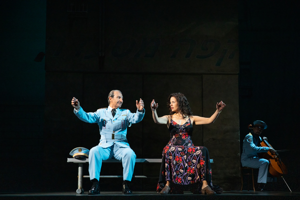 Photos: First Look at Janet Dacal and Sasson Gabay & More in THE BAND'S VISIT National Tour Image