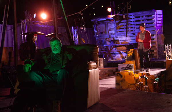 Photos: Wilbury Theatre Group's LIFTED Opens Tomorrow Image