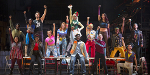 BWW Review: RENT Welcomes Audiences Back to the Fisher Theatre With Electrifying Performan Photo
