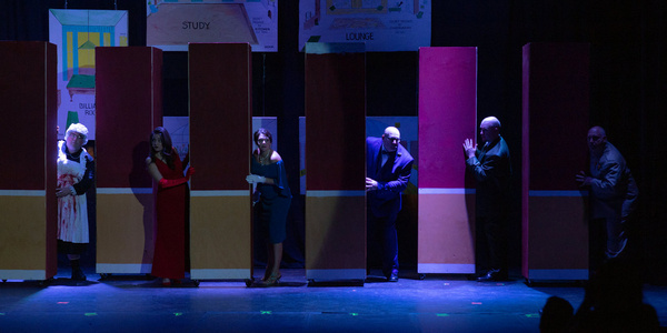 Photos: CLUE: THE MUSICAL Continues At The Sauk 