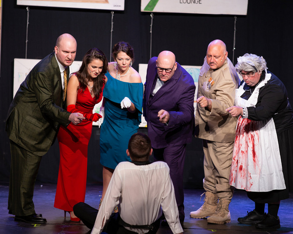 Photos: CLUE: THE MUSICAL Continues At The Sauk Image