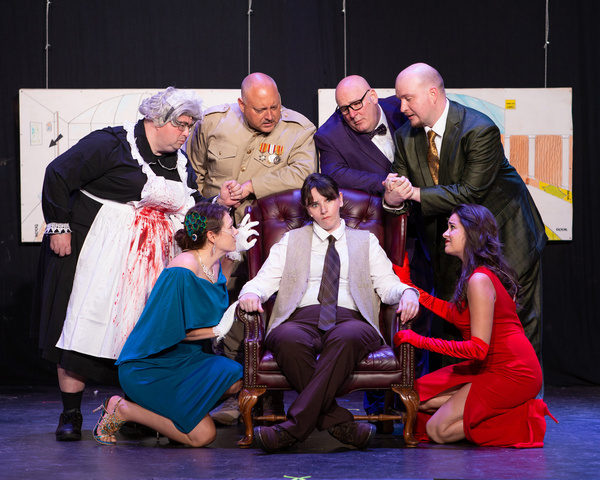 Photos: CLUE: THE MUSICAL Continues At The Sauk Image