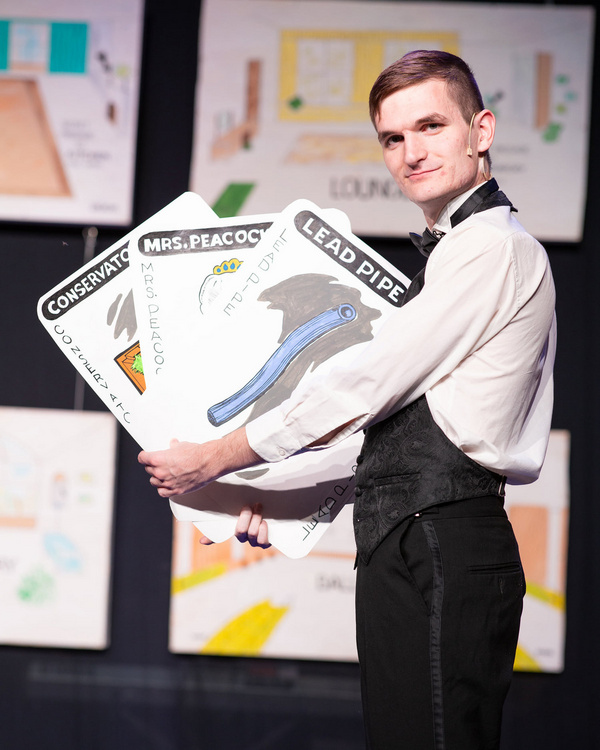 Photos: CLUE: THE MUSICAL Continues At The Sauk Image