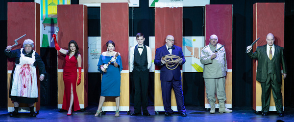 Photos: CLUE: THE MUSICAL Continues At The Sauk Image