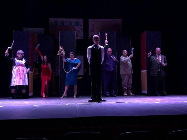 Photos: CLUE: THE MUSICAL Continues At The Sauk Image