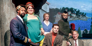 BWW Review: ESCAPING THE LABYRINTH at Des Moines Playhouse Photo