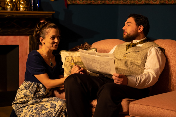 Photos: First look at Curtain Players' ANGEL STREET Image
