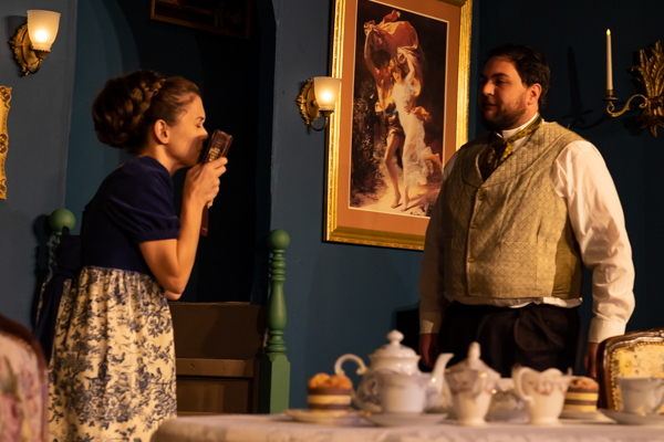 Photos: First look at Curtain Players' ANGEL STREET Image