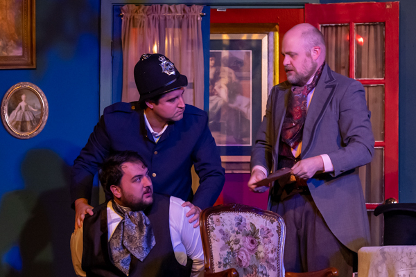 Photos: First look at Curtain Players' ANGEL STREET Image