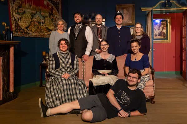 Photos: First look at Curtain Players' ANGEL STREET Image