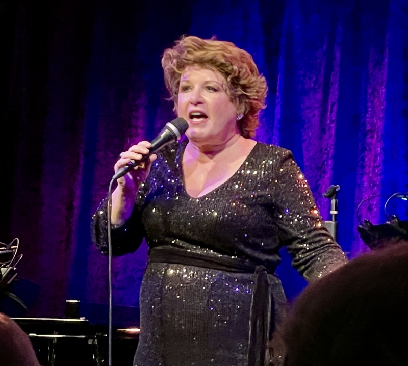 Review: Klea Blackhurst Lovingly Toasts Jerry Herman in ONE OF THE GIRLS at Birdland  Image