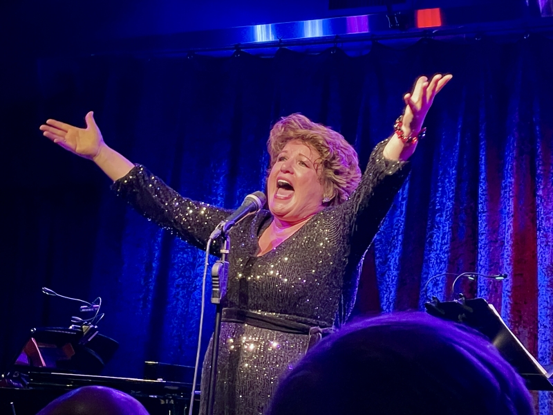 Review: Klea Blackhurst Lovingly Toasts Jerry Herman in ONE OF THE GIRLS at Birdland  Image