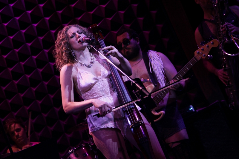 Review: THE ROCKY HORROR SKIVVIES SHOW at Joe's Pub Satisfies From Start To Finish  Image