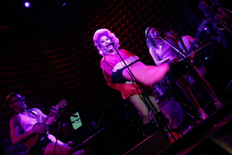 Review: THE ROCKY HORROR SKIVVIES SHOW at Joe's Pub Satisfies From Start To Finish  Image