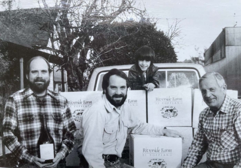 FOPPIANO VINEYARDS Celebrates 125 Years of Wine Production in the Russian River Valley of California Image