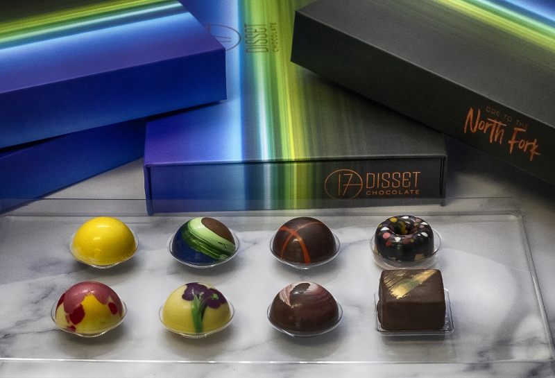 Chef Spotlight: Chef Ursula XVII of DISSET CHOCOLATE Image
