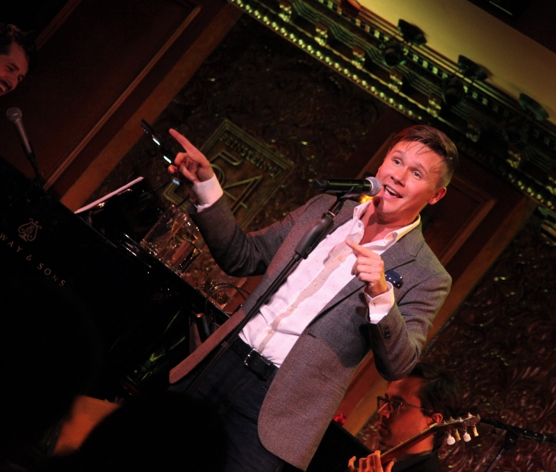 Review: Seth Sikes is Fresh As Paint in SETH SIKES SINGS THE '20S ETC.! at Feinstein's/54 Below 