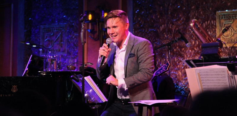 Review: Seth Sikes is Fresh As Paint in SETH SIKES SINGS THE '20S ETC.! at Feinstein's/54 Below 