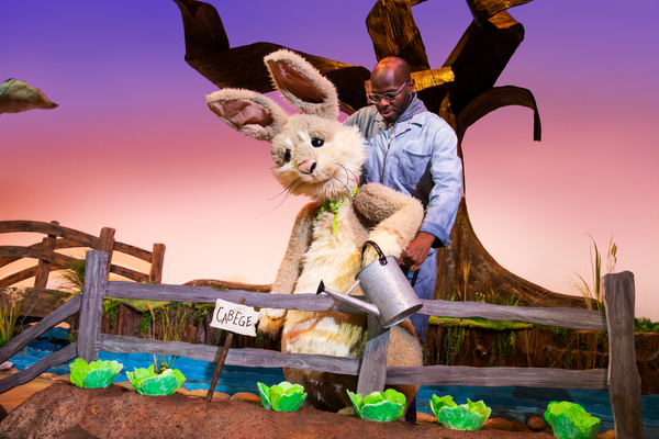 Photos: First Look at the Cast (and Puppets) of WINNIE THE POOH Image