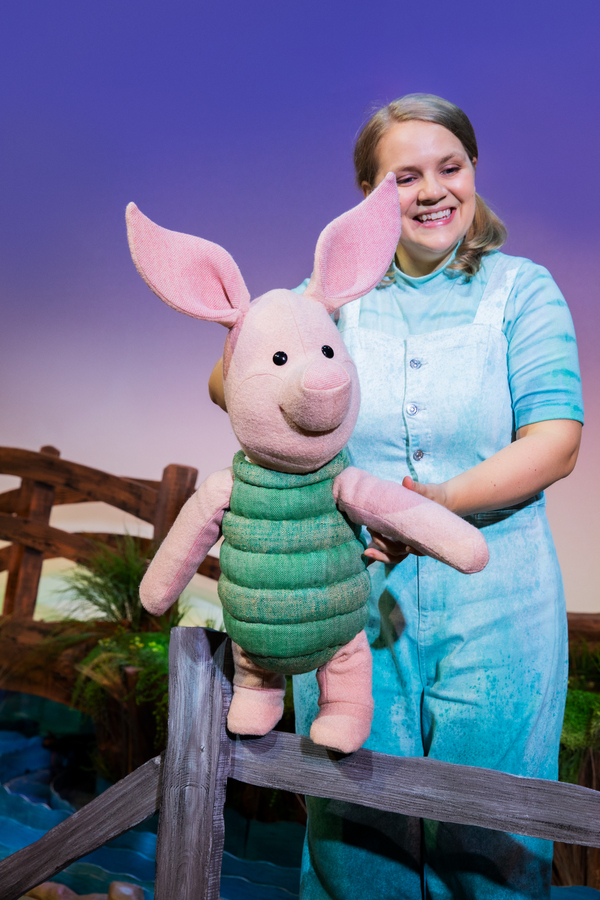 Photos: First Look at the Cast (and Puppets) of WINNIE THE POOH Image