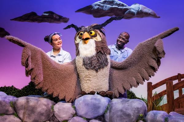 Photos: First Look at the Cast (and Puppets) of WINNIE THE POOH Image