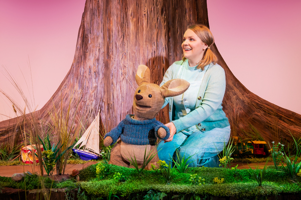 Photos: First Look at the Cast (and Puppets) of WINNIE THE POOH Image