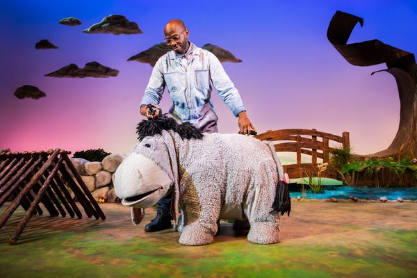 Photos: First Look at the Cast (and Puppets) of WINNIE THE POOH Image