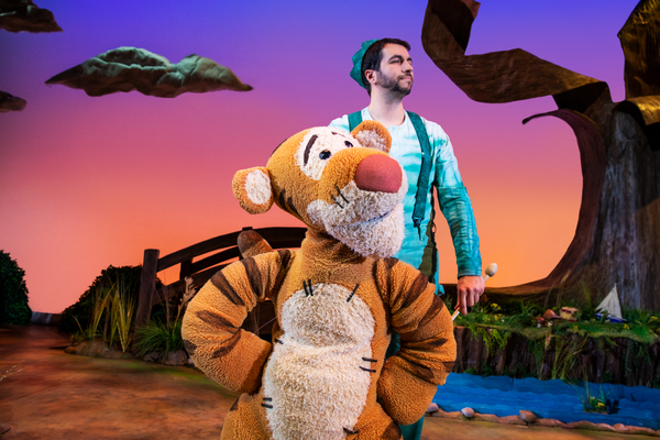 Photos: First Look at the Cast (and Puppets) of WINNIE THE POOH Image