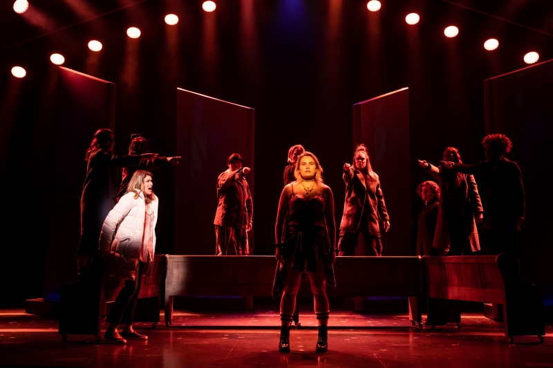Photos: First Look at Heidi Blickenstaff, Morgan Dudley & More in JAGGED LITTLE PILL Returning to Broadway Tonight Image