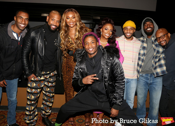 Photos: Cynthia Bailey Visits Kandi Burruss Backstage at THOUGHTS OF A COLORED MAN Image