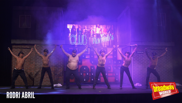 PHOTO FLASH: THE FULL MONTY se estrena en Madrid 