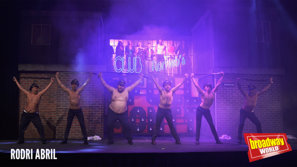 PHOTO FLASH: THE FULL MONTY se estrena en Madrid Image