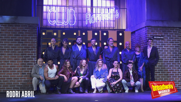 PHOTO FLASH: THE FULL MONTY se estrena en Madrid 