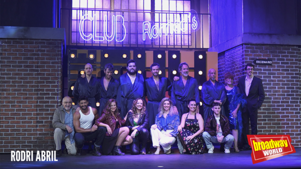 PHOTO FLASH: THE FULL MONTY se estrena en Madrid Image
