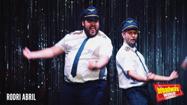 PHOTO FLASH: THE FULL MONTY se estrena en Madrid Image