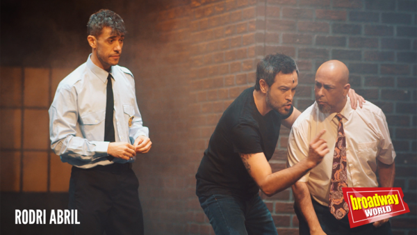 PHOTO FLASH: THE FULL MONTY se estrena en Madrid Image