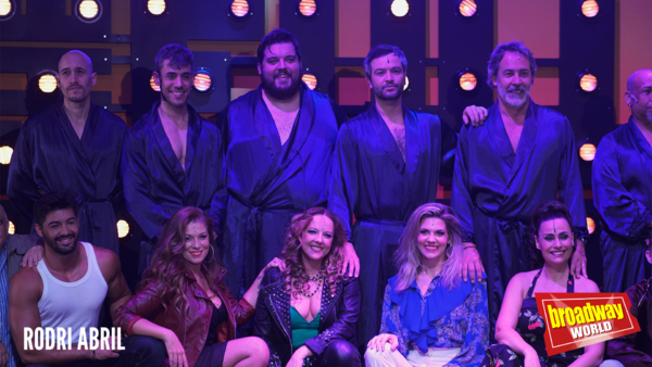 PHOTO FLASH: THE FULL MONTY se estrena en Madrid 